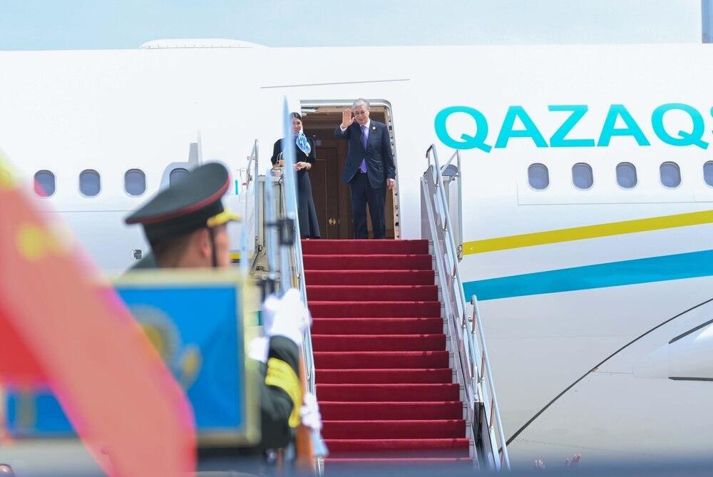 Завершился госвизит президента Казахстана в Китай
