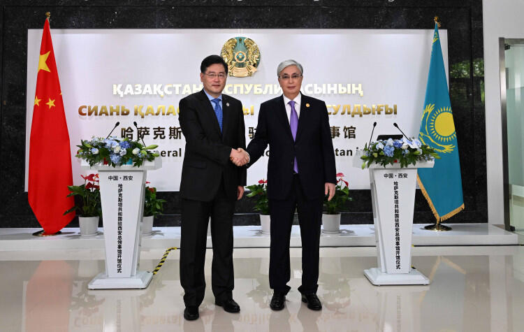 Kazakhstan's Consulate General inaugurated in Xi'an