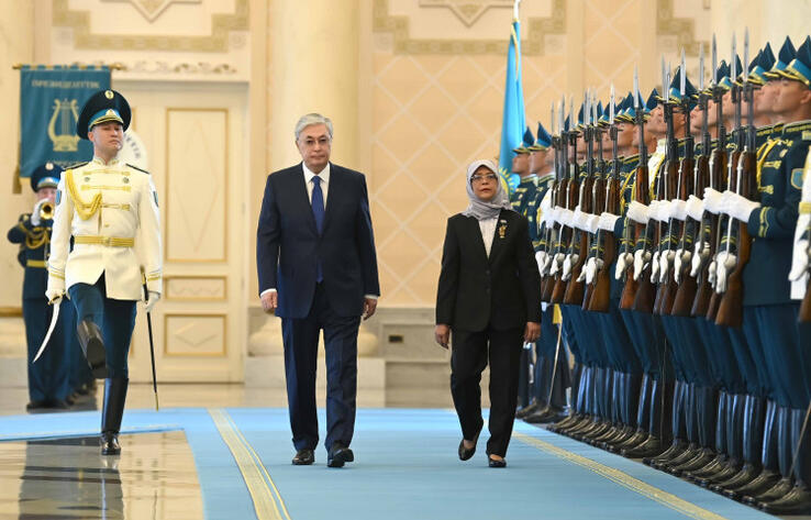 Our relations with Kazakhstan are to continue to strengthen - Singaporean President Halimah Yacob