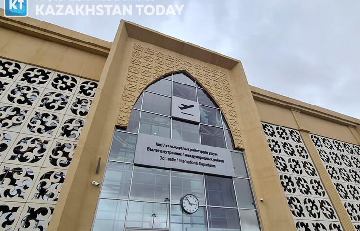 Turkistan International Airport built in 11 months