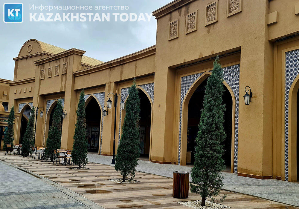Путешествие по Туркестанскому оазису
