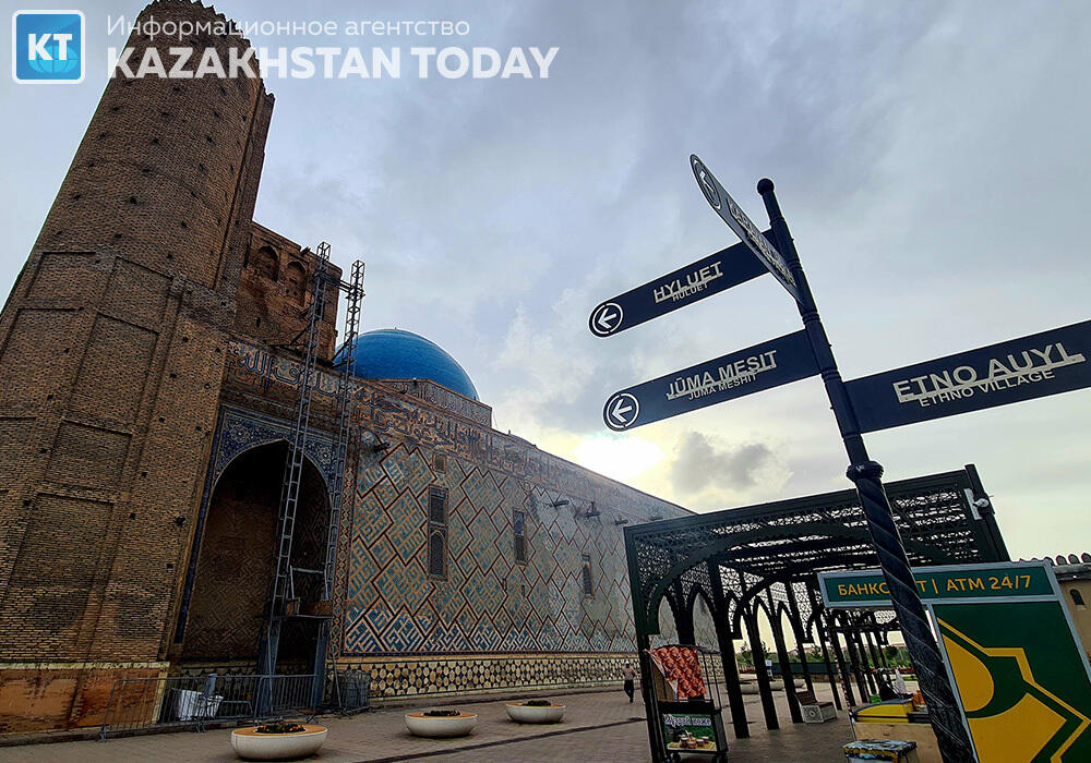 Путешествие по Туркестанскому оазису
