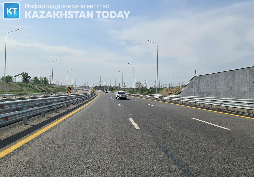 Big Almaty Ring Road (BAKAD) to open in June 2023