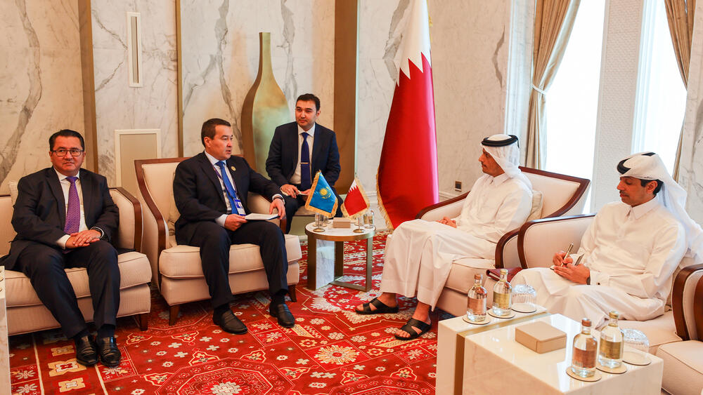 Kazakhstan producers interested in exporting goods to Qatar market - Alikhan Smailov