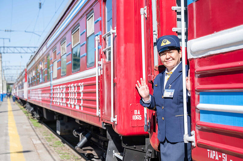 Medical train "Salamatty Kazakhstan" arrived in Abay and East Kazakhstan regions