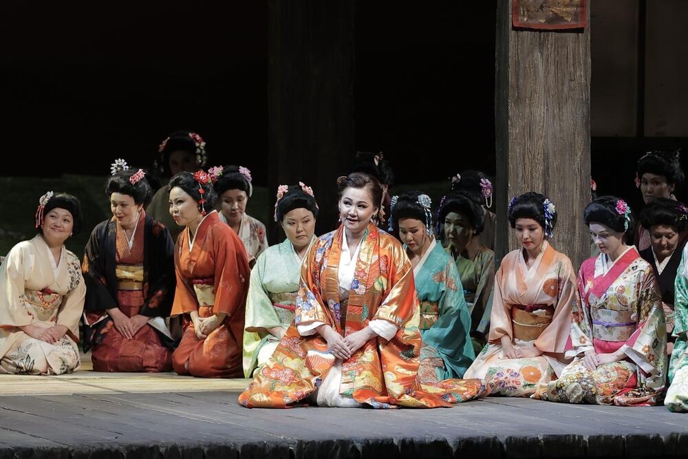 Astana Opera to present a Japanese love story to audience