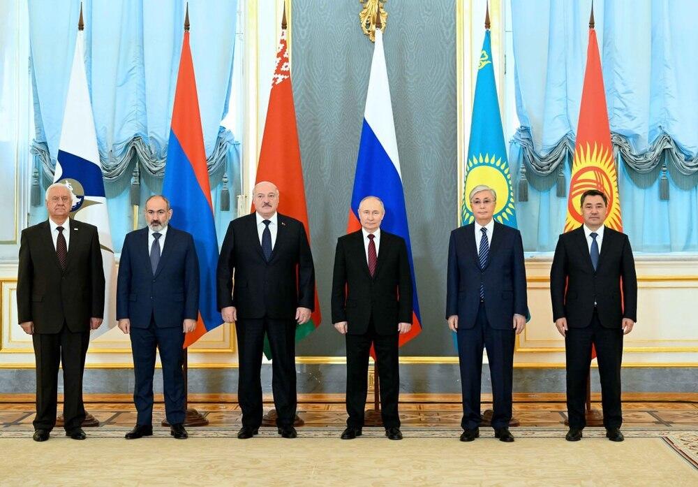 Токаев прибыл в Кремль для участия в заседаниях Высшего Евразийского экономического совета . Фото: Акорда