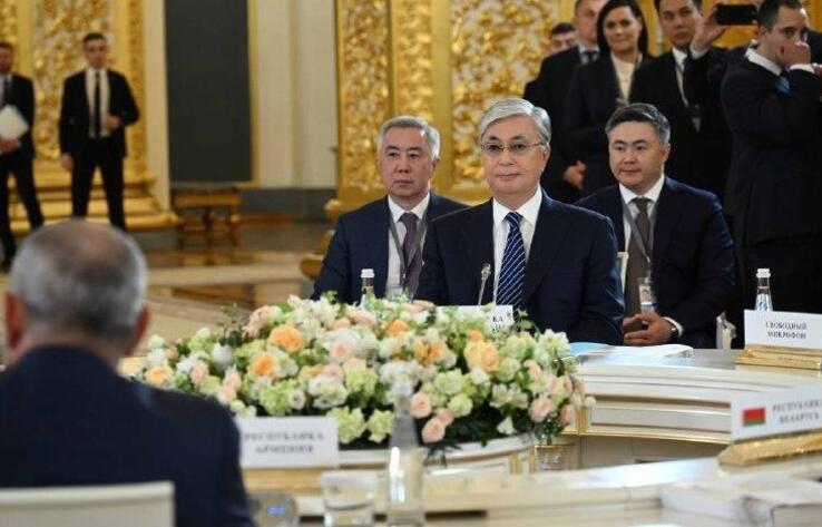 Токаев: наш Союз станет связующим звеном между Европой и Азией, глобальным Югом и Севером