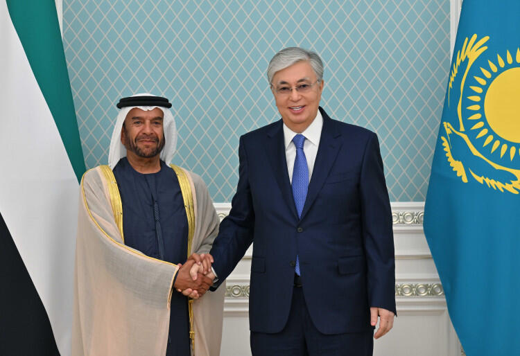President Tokayev meets with Sheikh Suroor bin Mohammed Al Nahyan