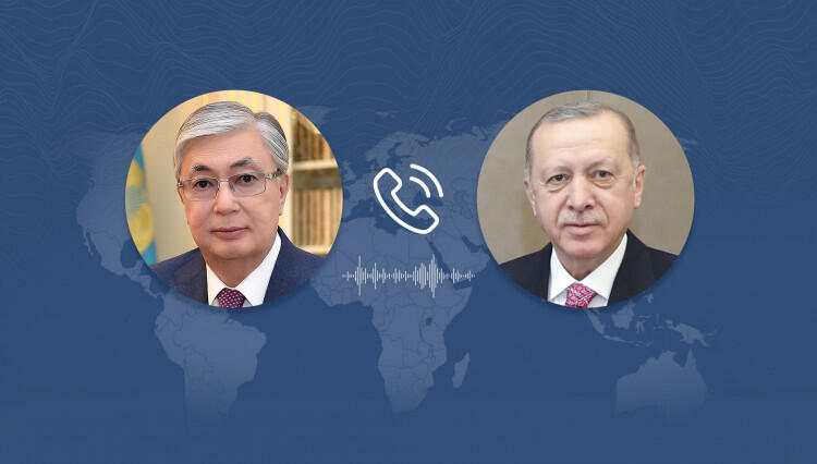 Токаев пригласил Эрдогана принять участие в саммите Организации тюркских государств