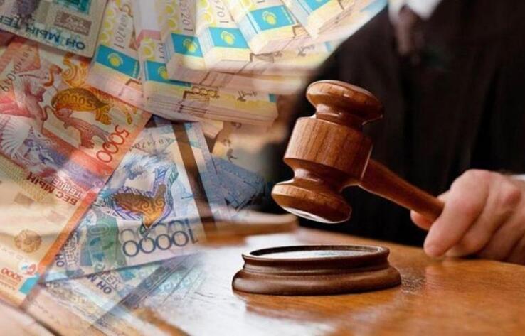 Главврача поликлиники осудили на семь лет за многомиллионные хищения в Алматы