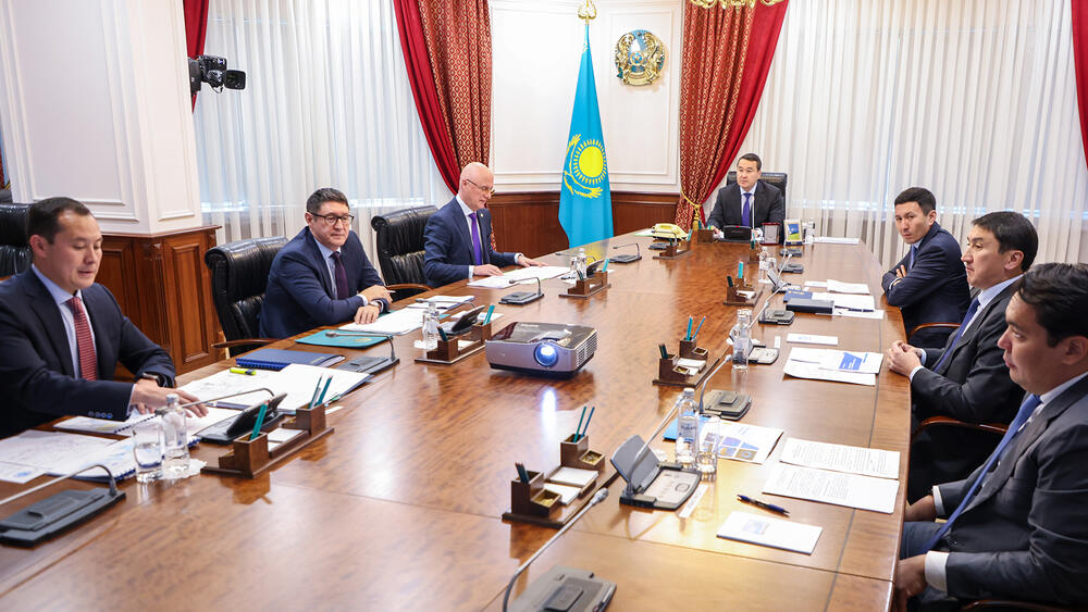 Series of new production and infrastructure gas projects to be implemented in Kazakhstan
