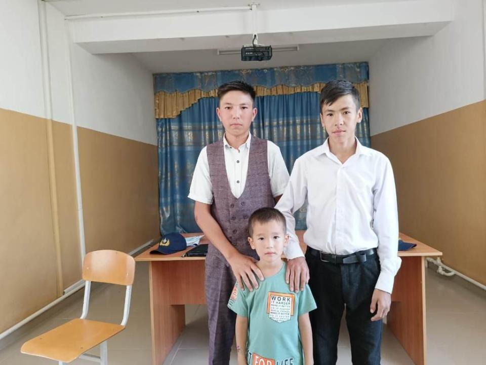 В Шымкенте подростки спасли 6-летнего малыша