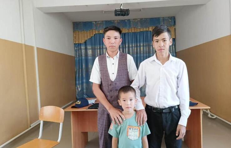В Шымкенте подростки спасли 6-летнего малыша
