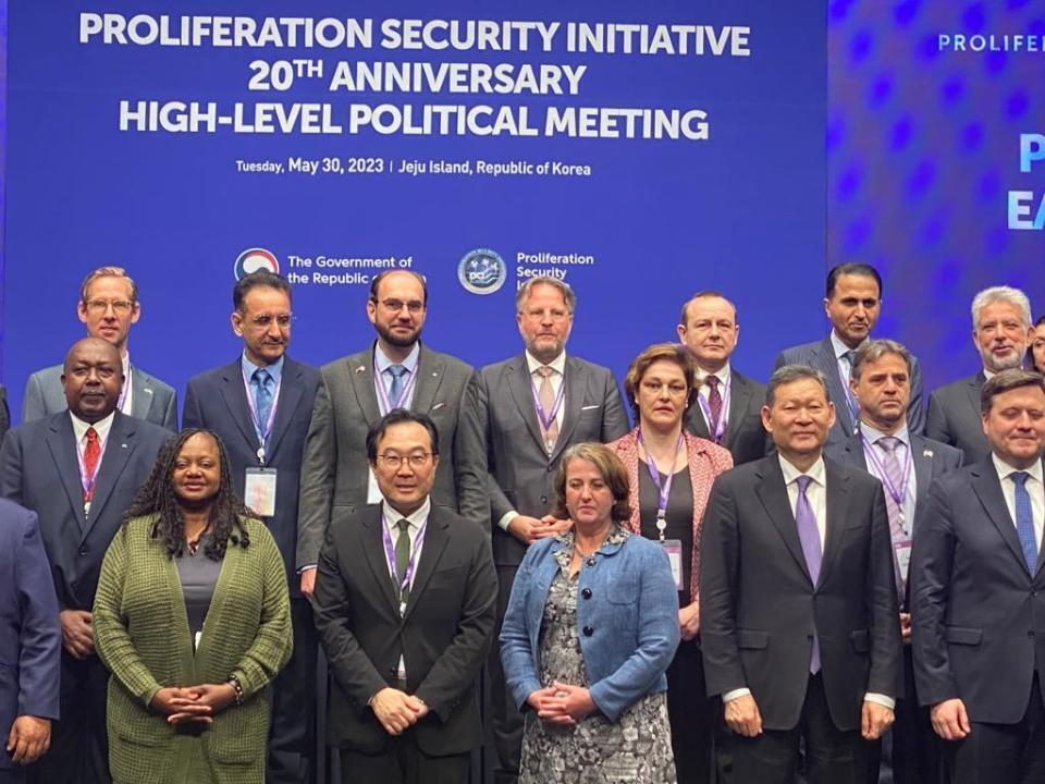 About High-Level Meeting on Occasion of 20th Anniversary of Proliferation Security Initiative