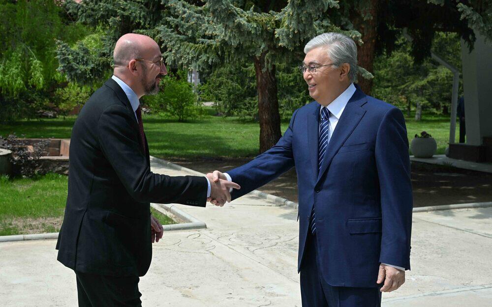 Токаев отметил приоритетный характер стратегического партнерства Казахстана с ЕС