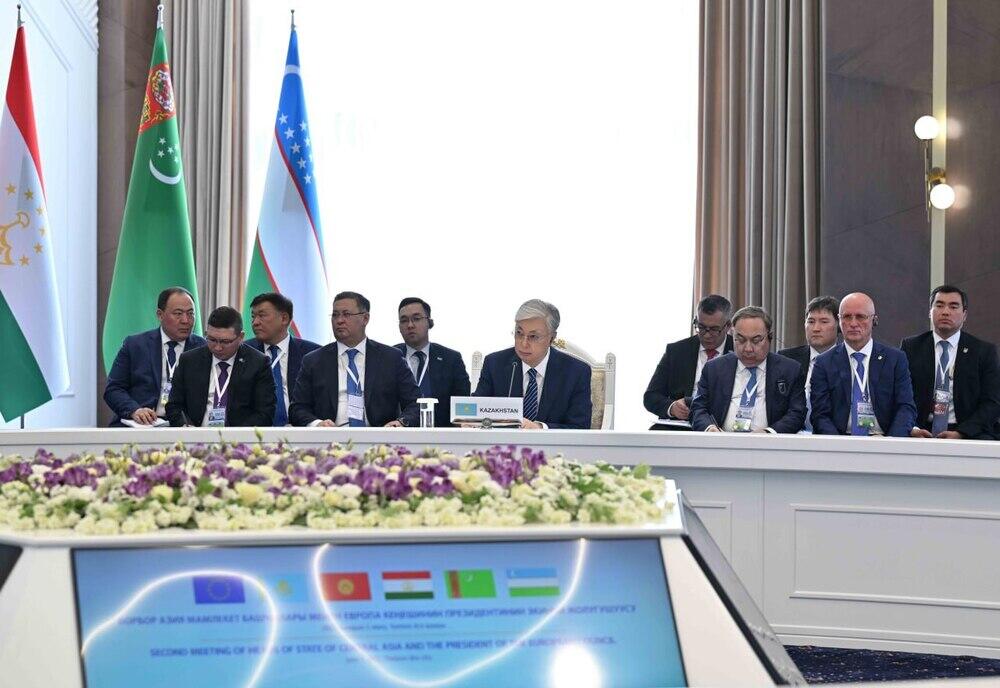 Президент Казахстана высказался о перспективах сотрудничества Центральной Азии и Европейского союза