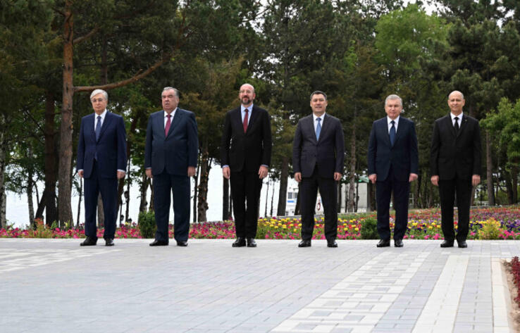 Совместное пресс-коммюнике глав государств Центральной Азии и президента ЕС