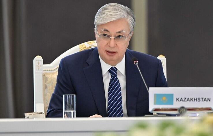 Тоқаев Орталық Азия елдері мен ЕО арасындағы қарым-қатынастарды дамытудың басым бағыттарын атап өтті