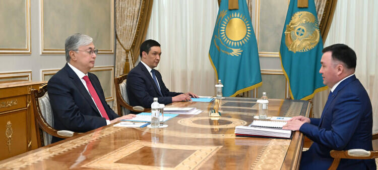 Токаеву доложили о ходе модернизации судебной системы в Казахстане 