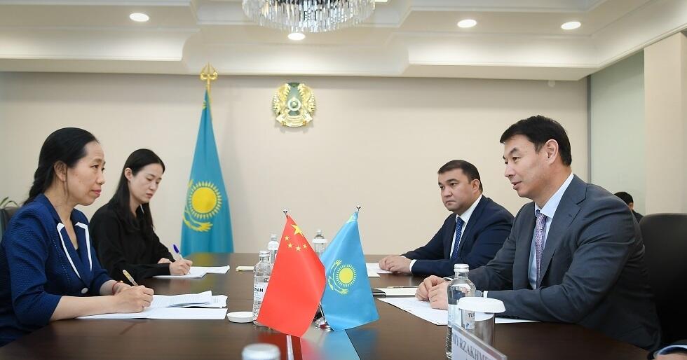Новые совместные проекты планирует реализовать Туркестанская область с Китаем
