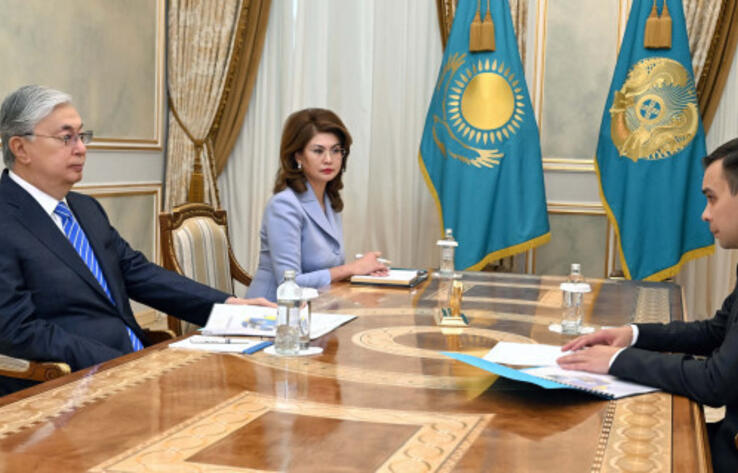 На особом контроле: о борьбе с жестоким обращением в детдомах доложил Токаеву омбудсмен