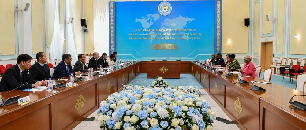 Astana Hosts 7th Round of Political Consultations Between Foreign Ministries of Kazakhstan and South Africa