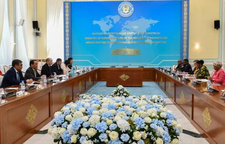 Astana Hosts 7th Round of Political Consultations Between Foreign Ministries of Kazakhstan and South Africa