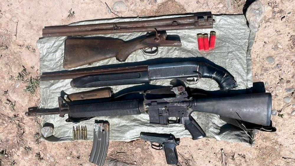 Более 40 единиц оружия изъято в Казахстане за два месяца