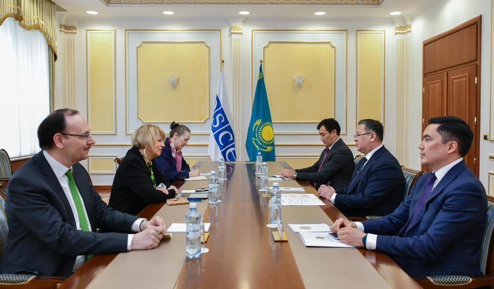 Kazakhstan and OSCE Stand for Overcoming Conflicts and Restoring Stability in Region