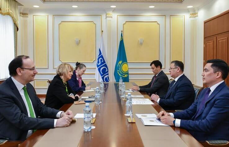 Kazakhstan and OSCE Stand for Overcoming Conflicts and Restoring Stability in Region