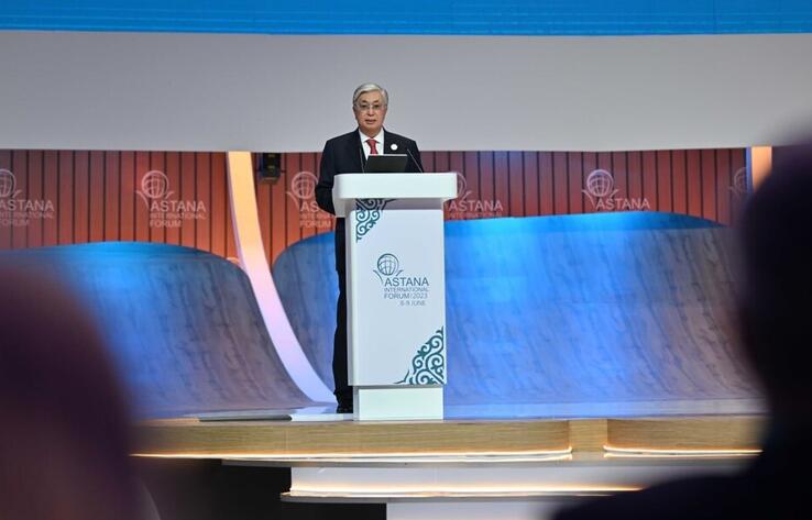 Kazakh President outlines Astana International Forum's mission