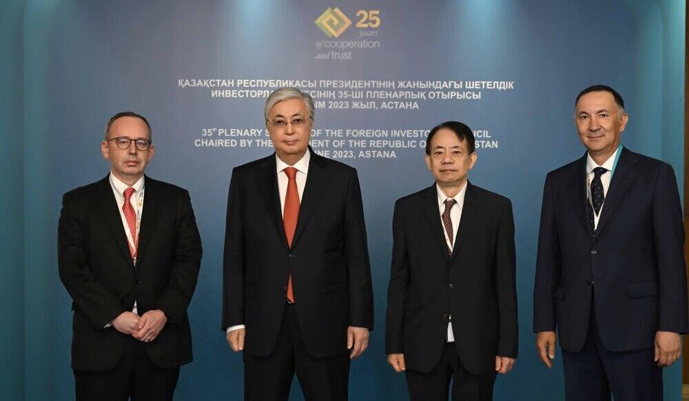 Президент РК обсудил с главой АБР вопросы финансирования казахстанских проектов