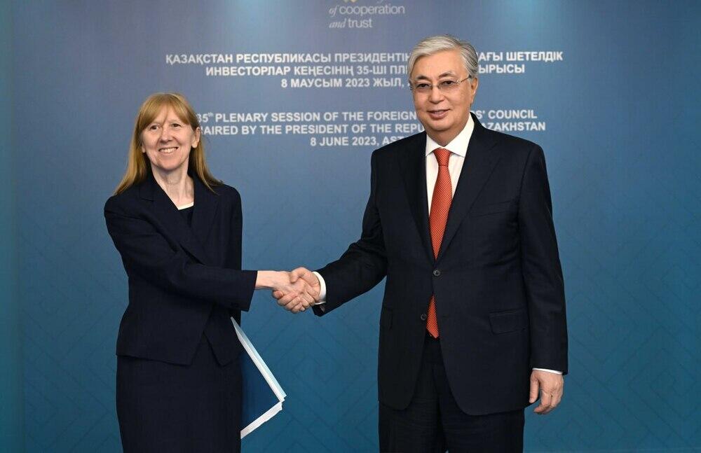 Токаев подтвердил заинтересованность Казахстана в долгосрочных инвестициях со стороны Всемирного банка