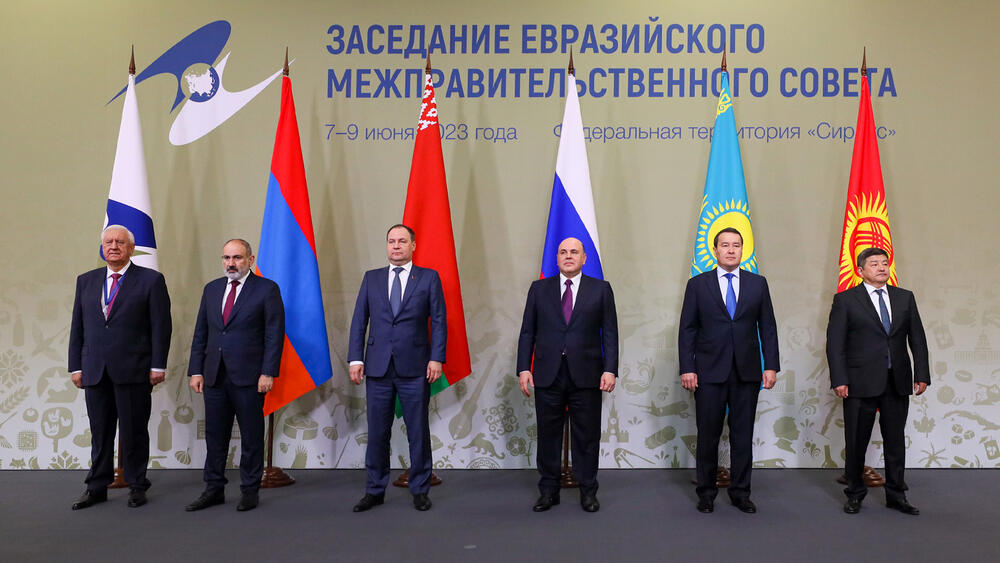 Alikhan Smailov takes part in Eurasian Intergovernmental Council meeting in Sochi