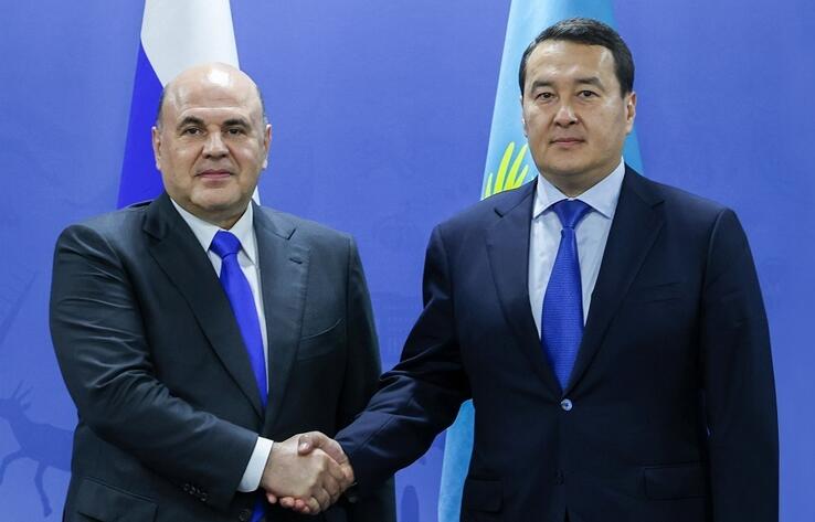 Казахстан и Россия реализуют более 100 проектов в сфере промышленной кооперации на $22 млрд
