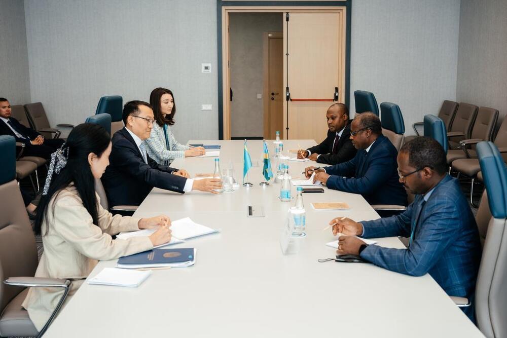Kazakhstan and Rwanda discussed opportunities for trade, economic and investment cooperation