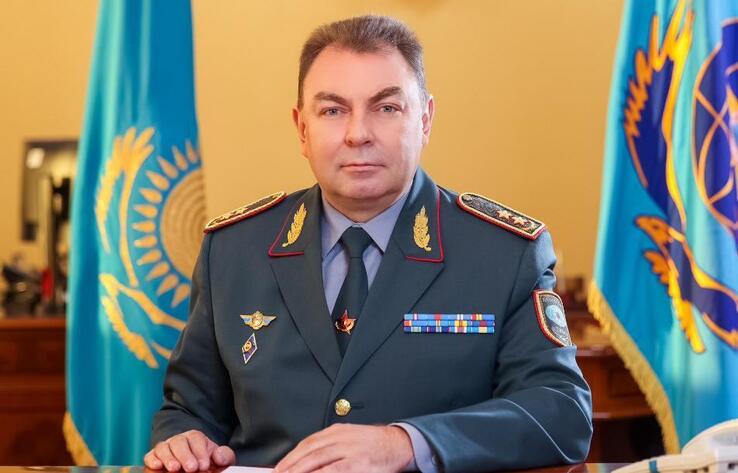 Токаев снял Ильина с должности министра по ЧС