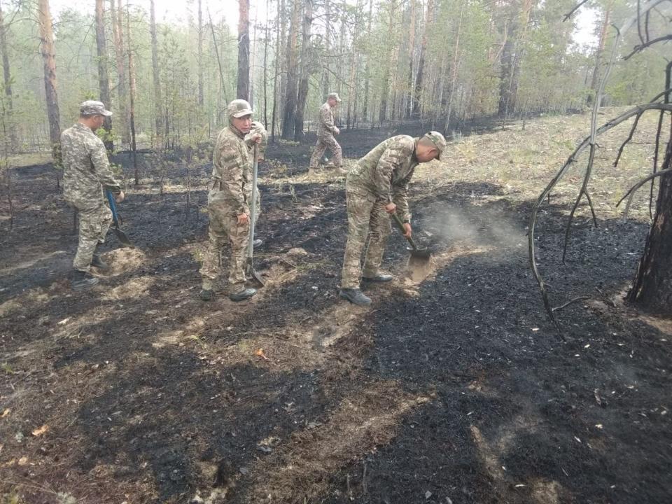 На месте пожара в Абайской области найдены тела еще троих погибших