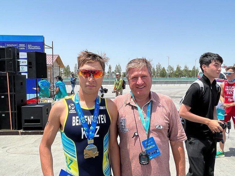 Сразу два казахстанских спортсмена завоевали золото на чемпионатах в Таиланде и Узбекистане. Фото: Управление физкультуры и спорта Акмолинской области