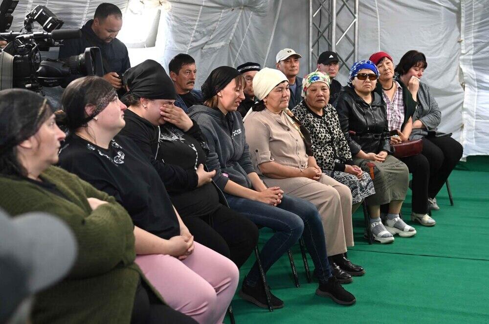 У них ничего нет - жена погибшего лесника рассказала Токаеву о проблемах в лесничествах