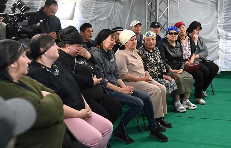 У них ничего нет - жена погибшего лесника рассказала Токаеву о проблемах в лесничествах