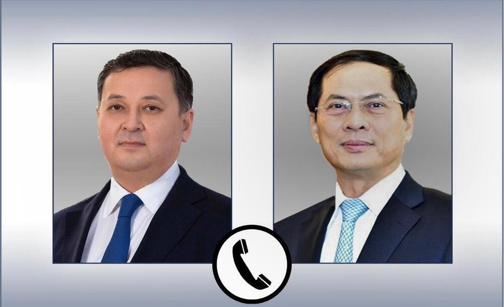 Foreign Ministers of Kazakhstan and Vietnam Held Telephone Conversation