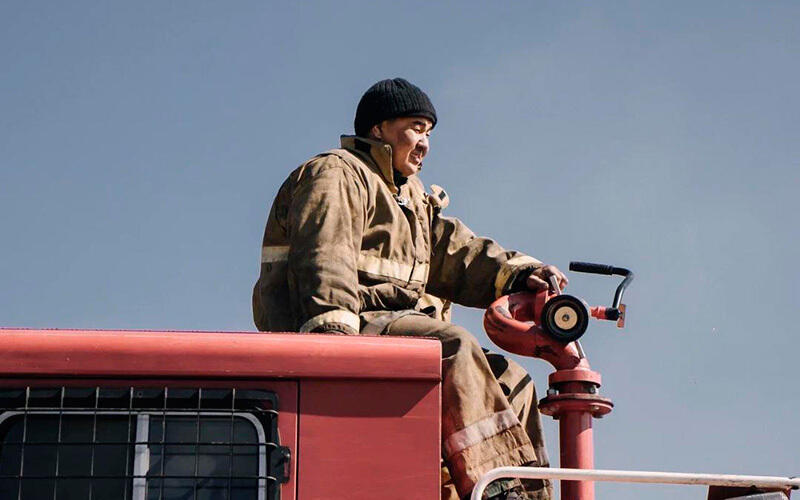 Fire in the Abai region. Images | MES RK