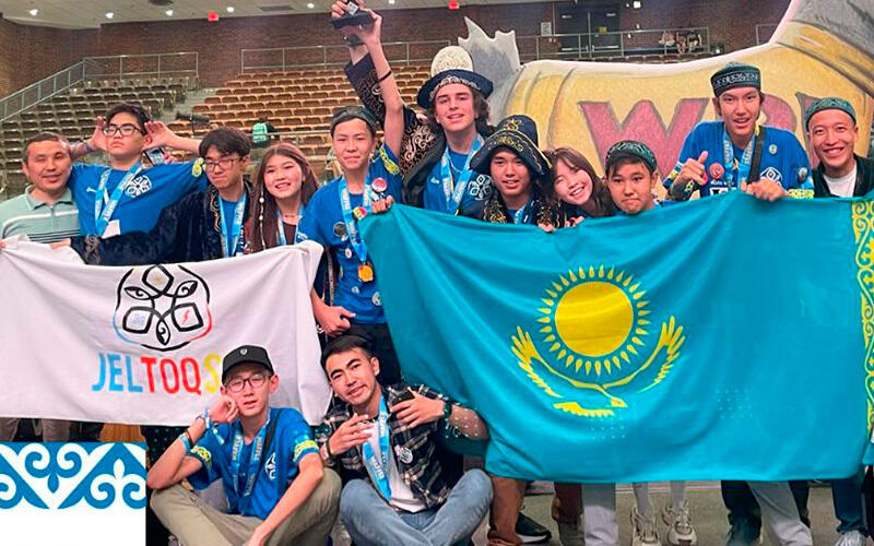Kazakh students grab bronze at US Open FIRST LEGO League