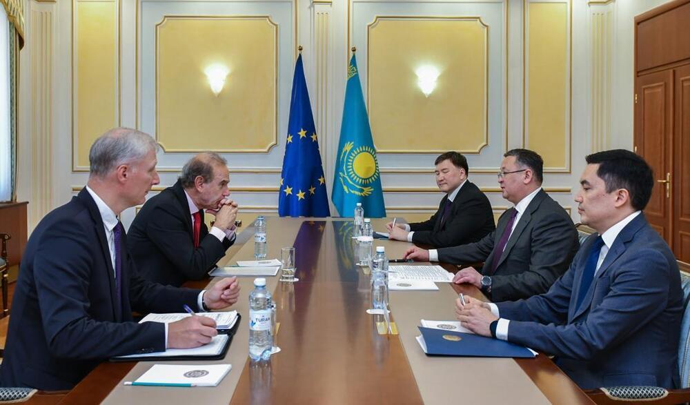 Issues of Comprehensive Development of Cooperation with EU Discussed at Foreign Ministry of Kazakhstan