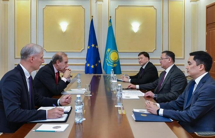 Issues of Comprehensive Development of Cooperation with EU Discussed at Foreign Ministry of Kazakhstan
