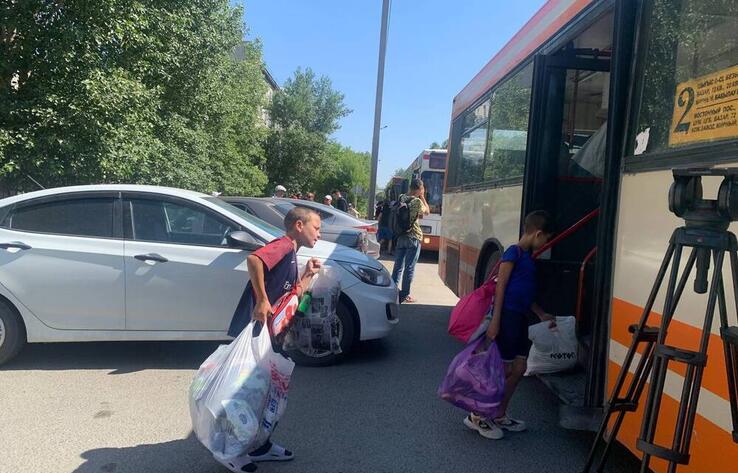 Abai rgn wildfires: Evacuated residents of Polovinka and Talitsa villages returning homes