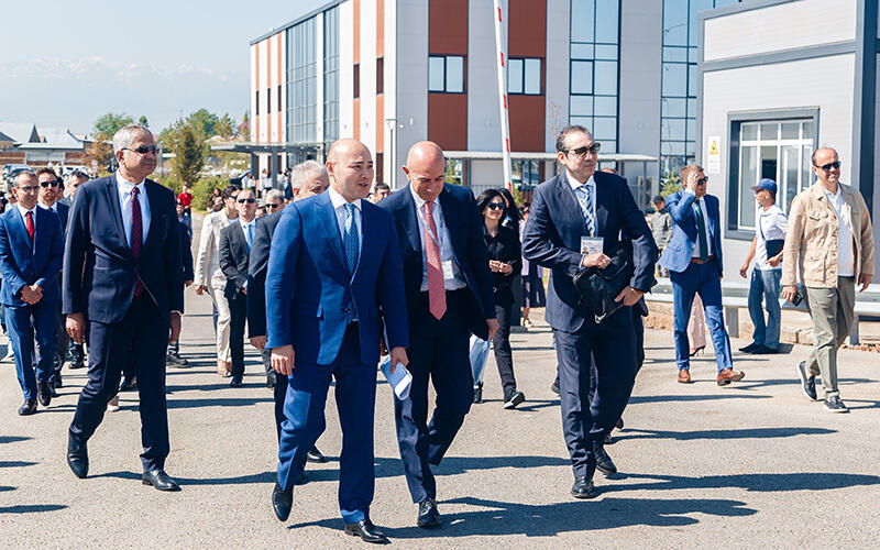 В Алматы состоялась церемония открытия БАКАД. Фото: ЕАБР