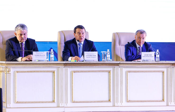 Alikhan Smailov introduces new Akim of East Kazakhstan region